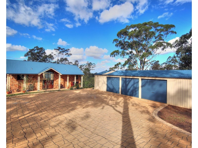 203 Garlicks Range Rd, Orangeville NSW 2570