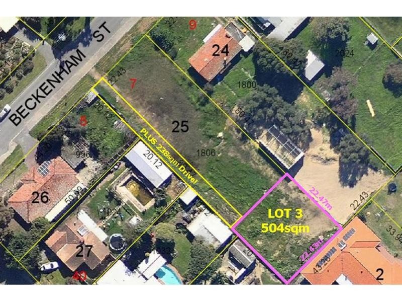 PL3/7 Beckenham Street, Beckenham WA 6107