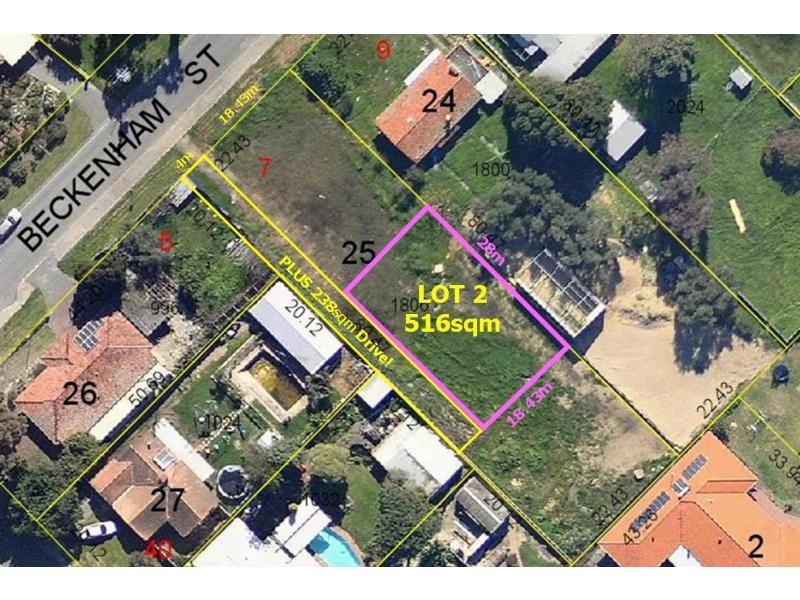 PL2/7 Beckenham Street, Beckenham WA 6107