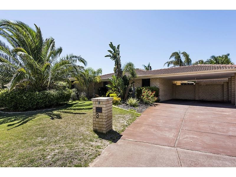 3 Roseate Court, Ballajura WA 6066