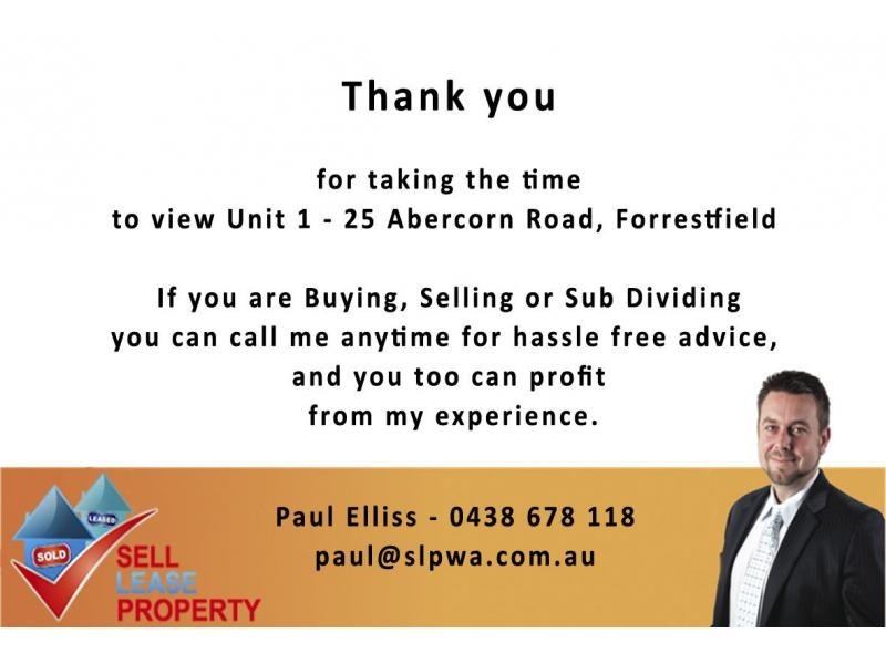 L1/25 Abercorn Road, Forrestfield WA 6058