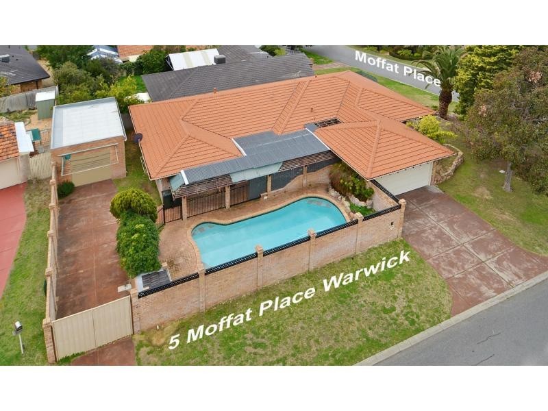 5 Moffat Place, Warwick WA 6024