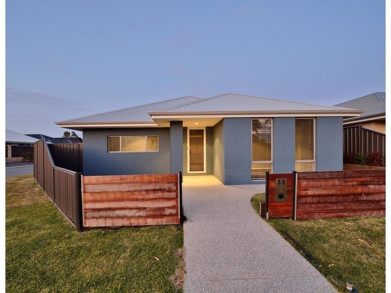 55 Hudson Drive, Dudley Park WA 6210