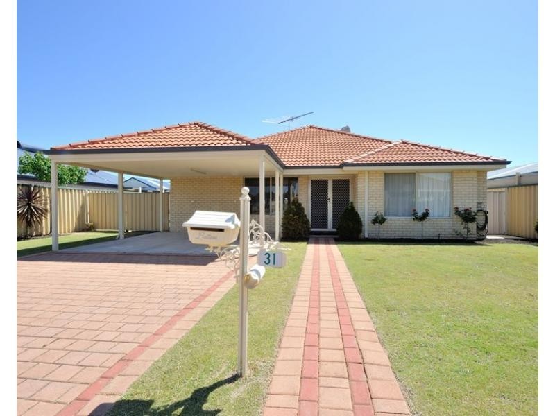 31 Edgbaston Crescent, Port Kennedy WA 6172