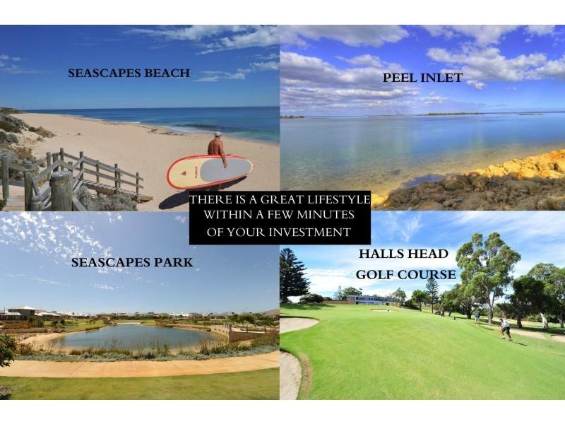 4 Daydream Plaza, Halls Head WA 6210