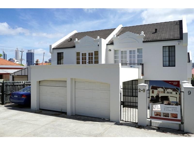 2/9 Kingston Avenue, West Perth WA 6005