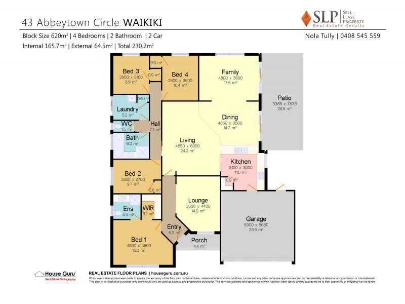 43 Abbeytown Circle, Waikiki WA 6169