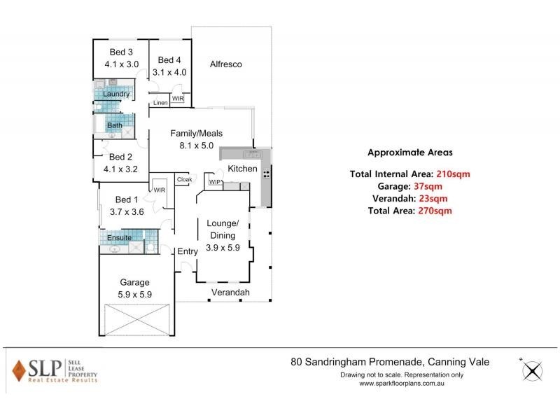 80 Sandringham Promenade, Canning Vale WA 6155
