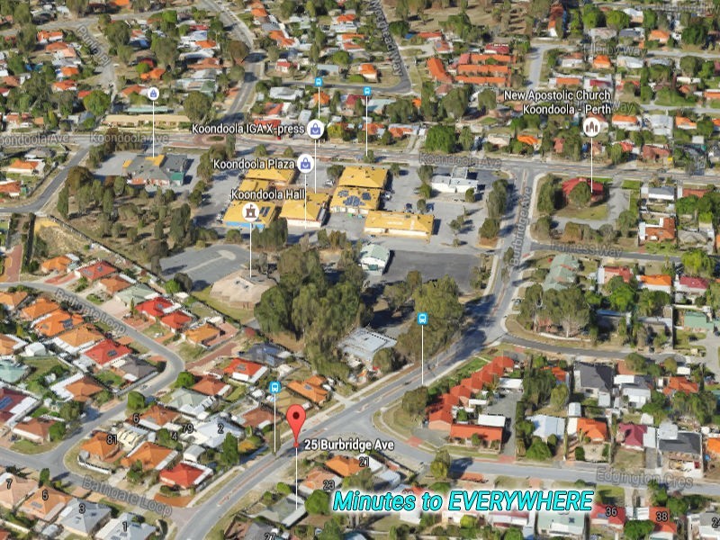 25 Burbridge Avenue, Koondoola WA 6064