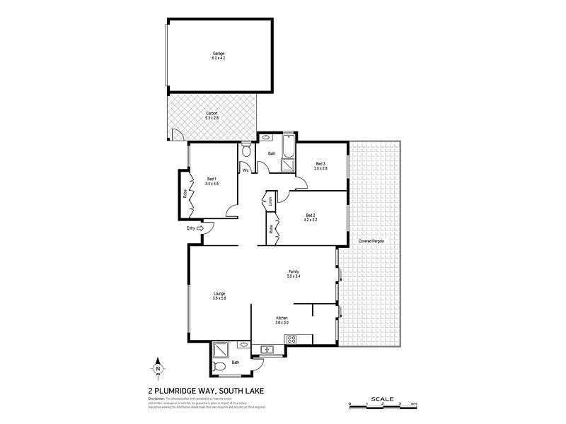 2 Plumridge Way, South Lake WA 6164