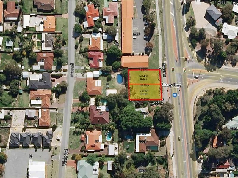 Lot A/2985 Albany Highway, Kelmscott WA 6111