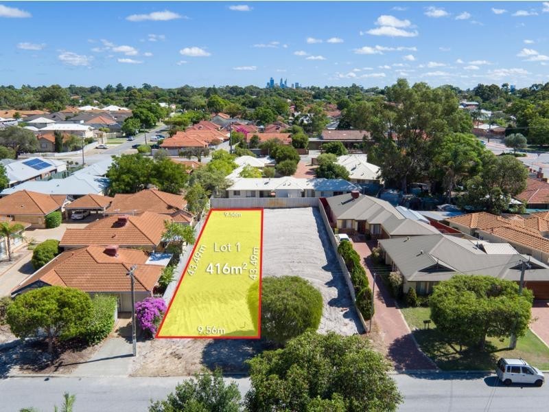 PL1/47 Pitt Street, St James WA 6102