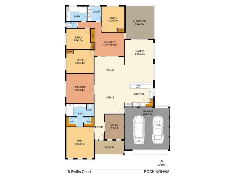 18 Swifts Court, Rockingham WA 6168