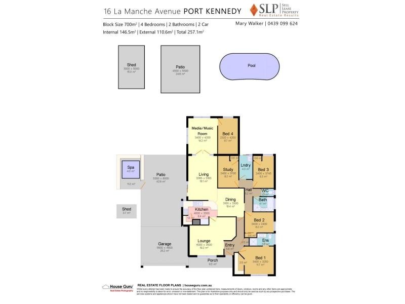 16 La Manche Avenue, Port Kennedy WA 6172