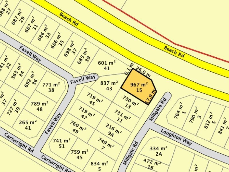 15 Millgate Road, Balga WA 6061