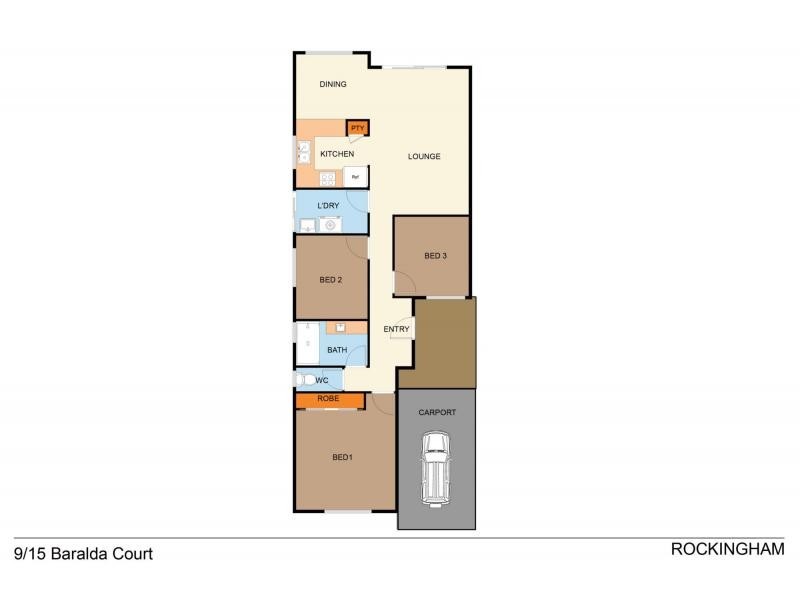 9/15 Baralda Court, Rockingham WA 6168