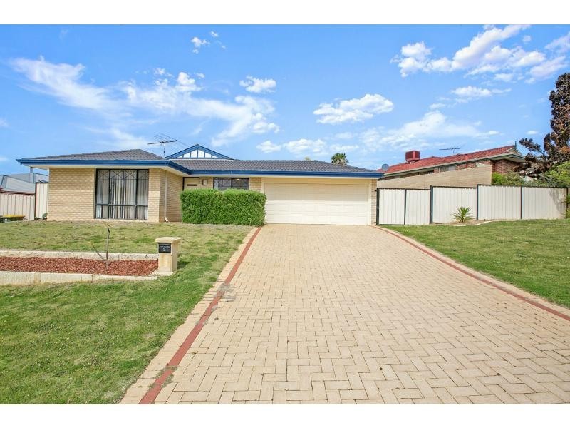 3 Twilight Circuit, Ridgewood WA 6030