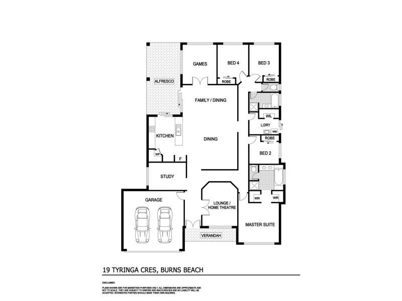 19 Tyringa Crescent, Burns Beach WA 6028