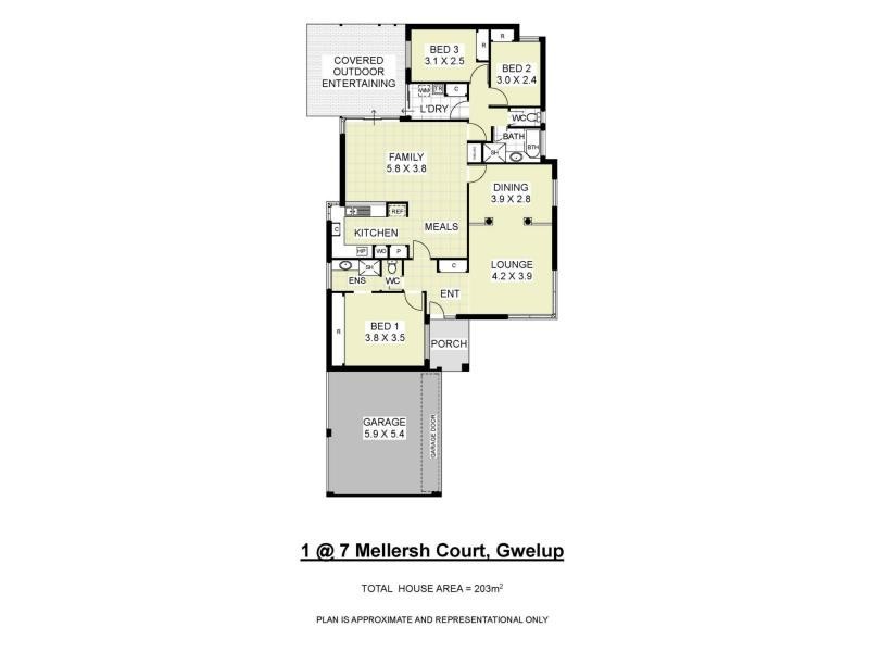 1/7 Mellersh Court, Gwelup WA 6018