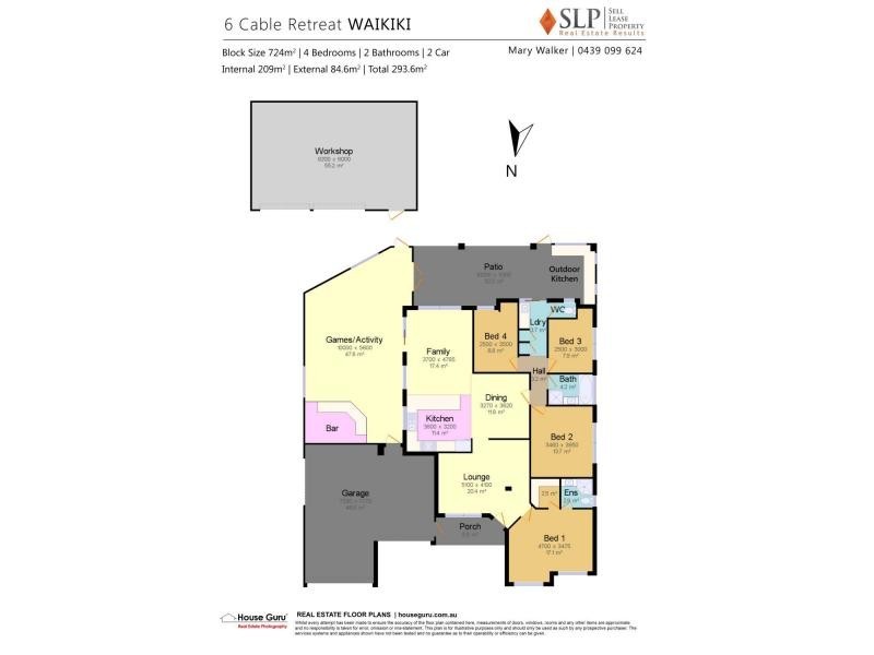 6 Cable Retreat, Waikiki WA 6169