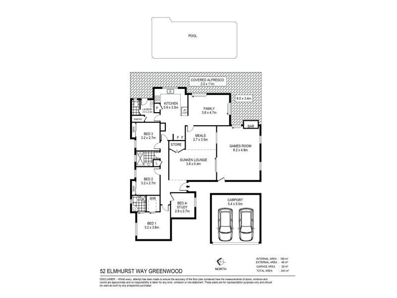 52 Elmhurst Way, Greenwood WA 6024