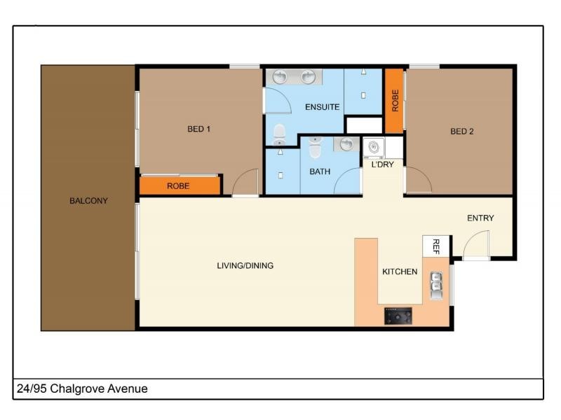 24/95 Chalgrove Avenue, Rockingham WA 6168