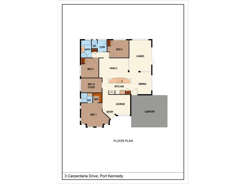 3 Carpentaria Drive, Port Kennedy WA 6172