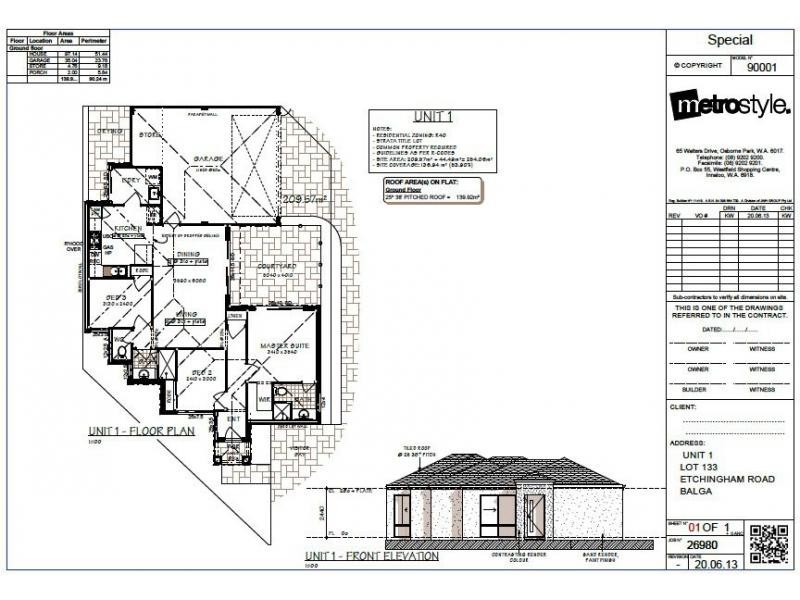 1/27 Etchingtham Road, Balga WA 6061