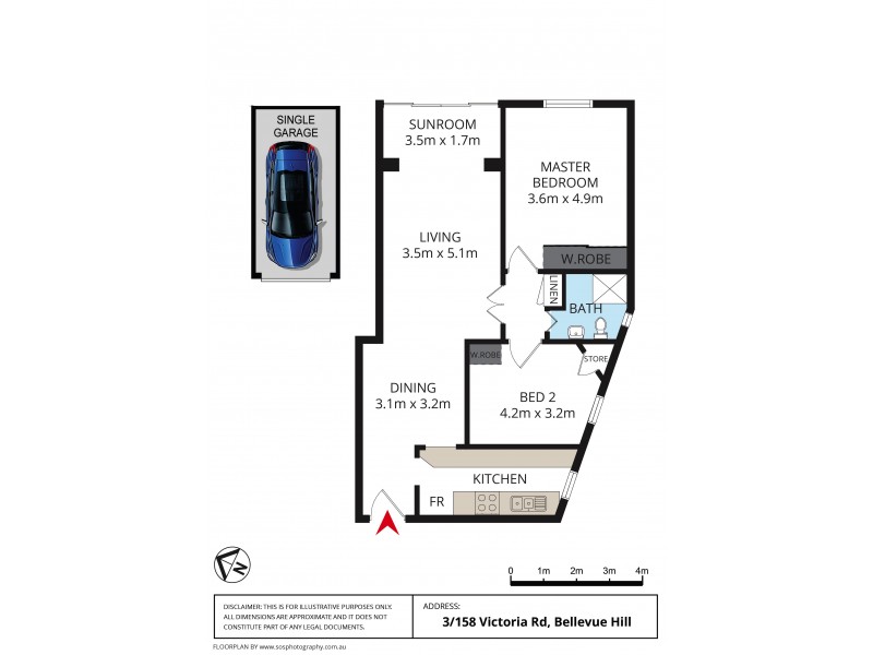 3/158 Victoria Road, Bellevue Hill NSW 2023