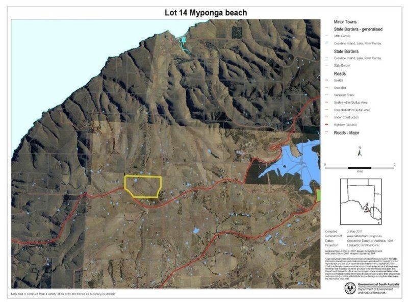 Lot 14 Myponga Beach Road, Myponga SA 5202