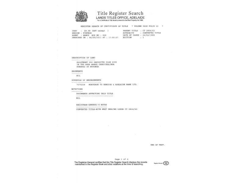 43 Gold Coast Drive, Carrickalinga SA 5204