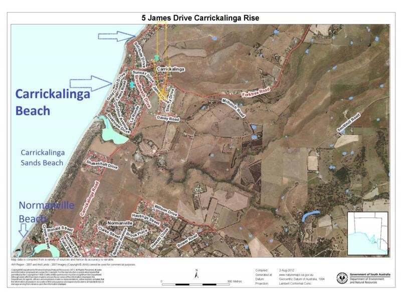 5 James Drive, Carrickalinga Rise, Carrickalinga SA 5204