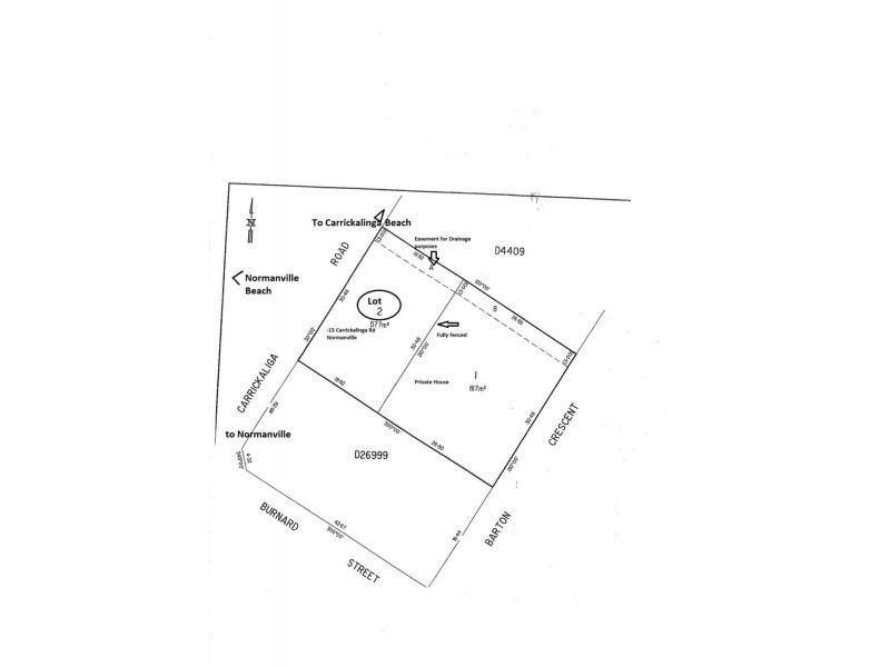 Lot 2 15 Carrickalinga Road, Normanville SA 5204