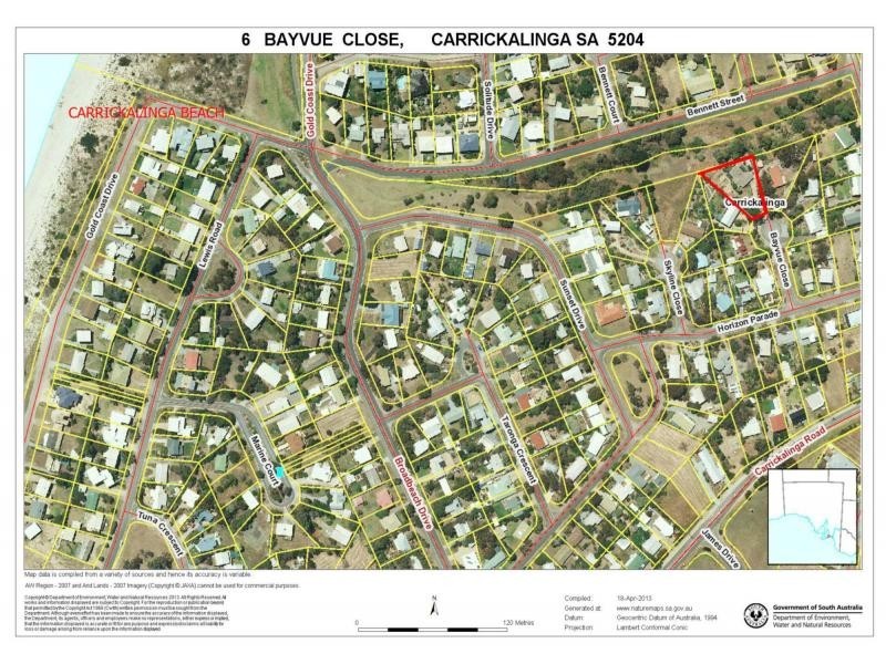 6 Bayvue Close, Carrickalinga SA 5204