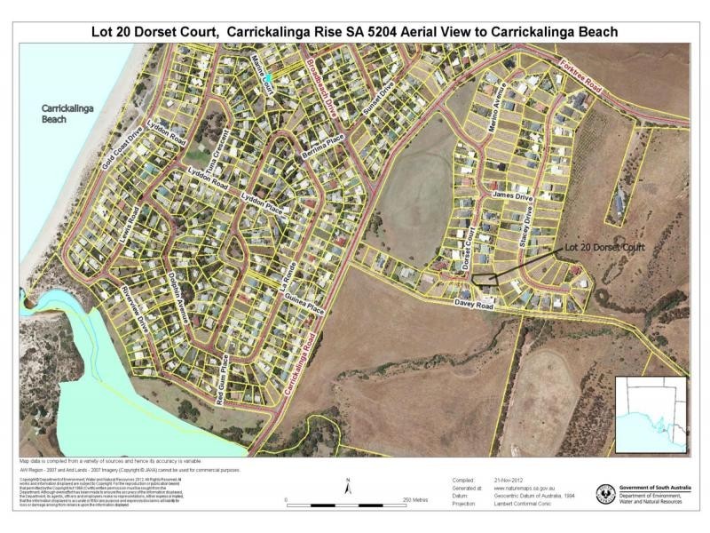 Lot 20 Dorset Court, Carrickalinga Rise, Carrickalinga SA 5204