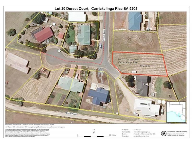 Lot 20 Dorset Court, Carrickalinga Rise, Carrickalinga SA 5204