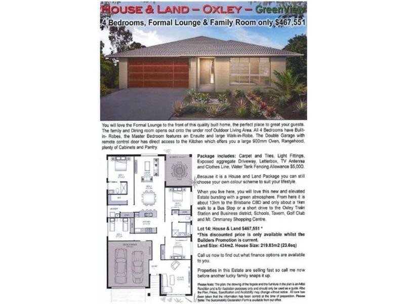 Oxley QLD 4075