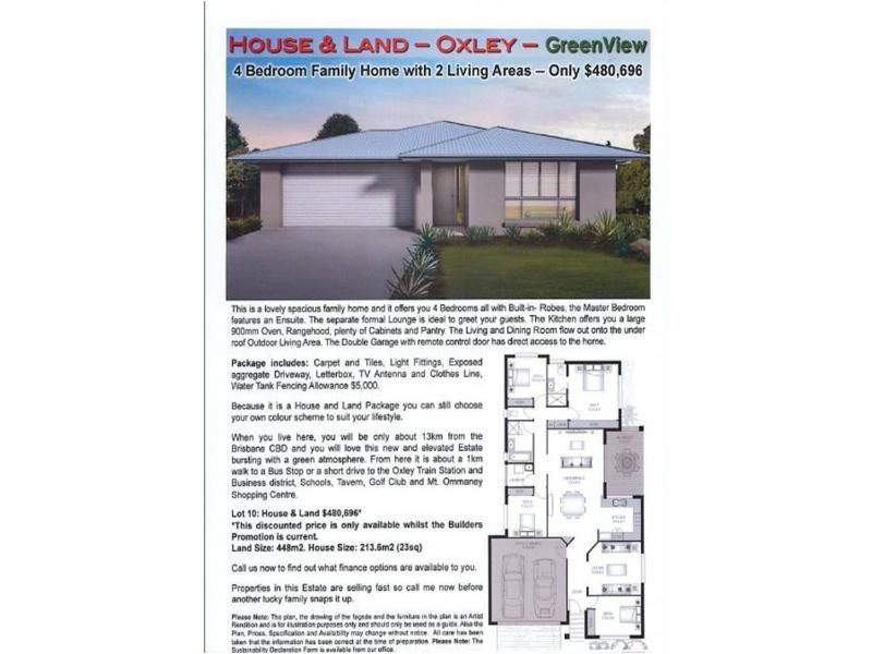 Oxley QLD 4075