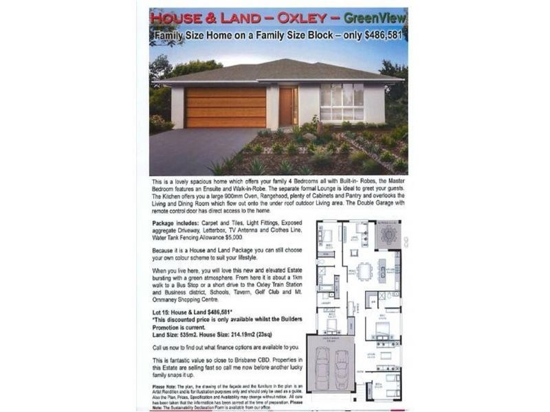 Oxley QLD 4075