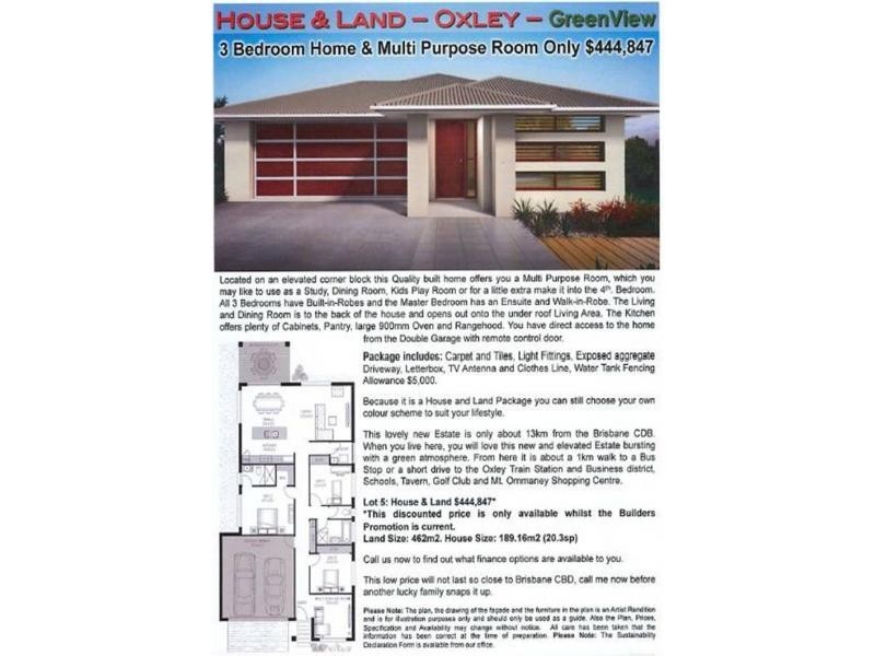 Oxley QLD 4075