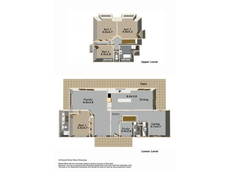 34 Hannah Street, Mount Ommaney QLD 4074