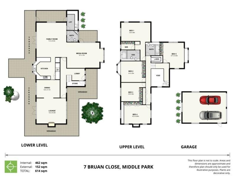7 Bruan Close, Middle Park QLD 4074