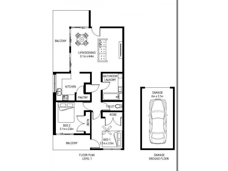 Unit 4/100 -112 School Road, Yeronga QLD 4104