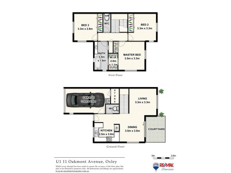 1/11 Oakmont Avenue, Oxley QLD 4075