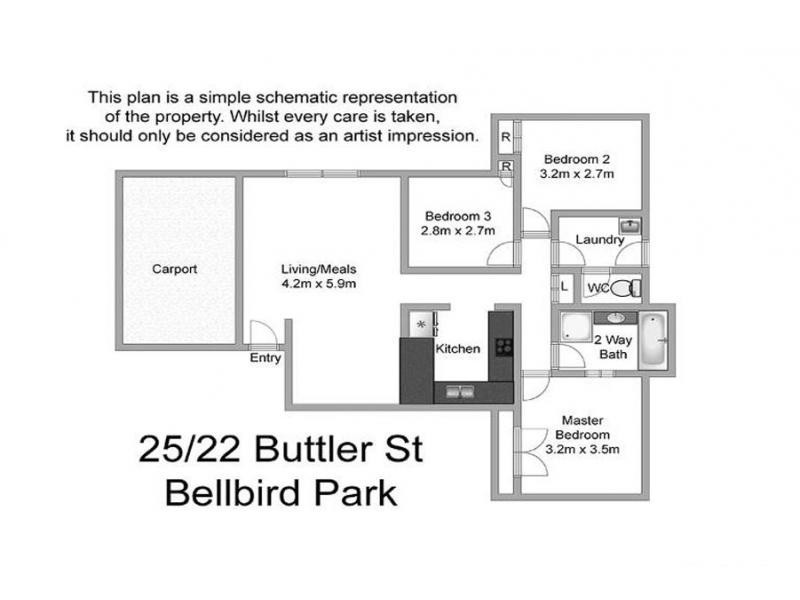 25/22 Buttler Street, Bellbird Park QLD 4300