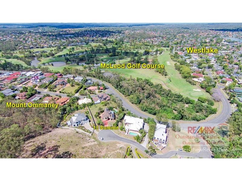 15 Summit Place, Mount Ommaney QLD 4074