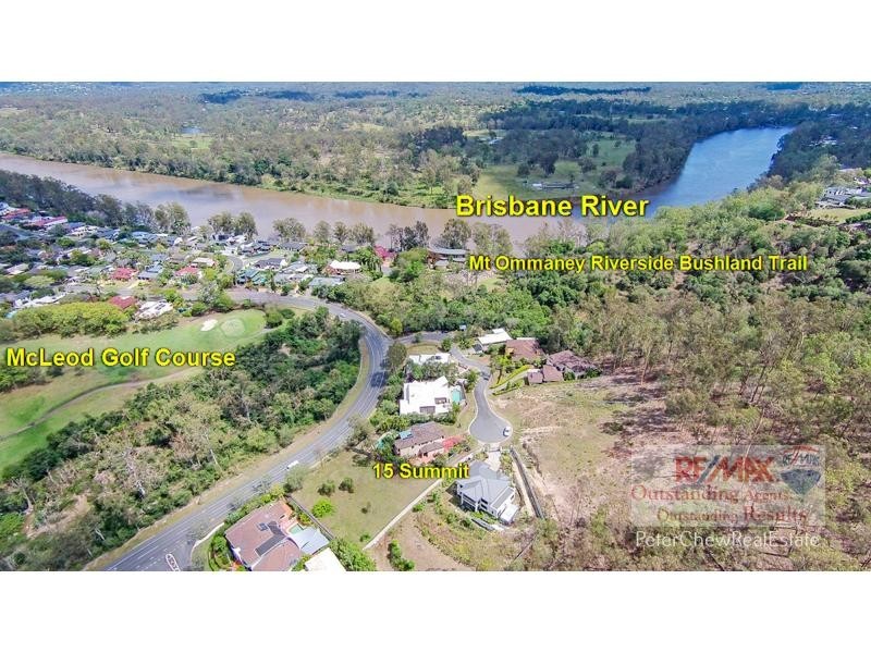 15 Summit Place, Mount Ommaney QLD 4074