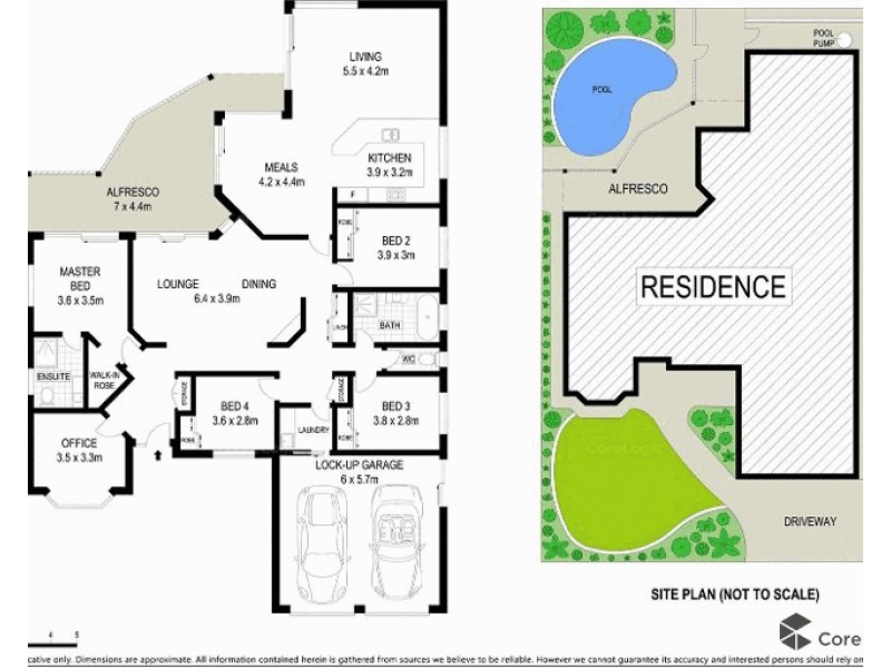 6 Serle St, Middle Park QLD 4074 Floorplan