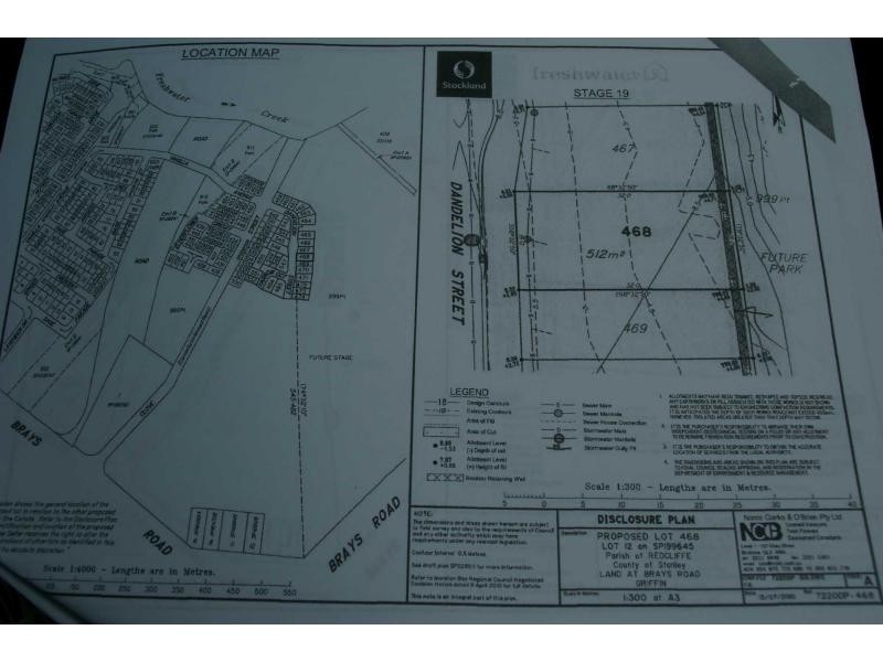 Lot 468 21 Dandelion Street, Freshwater Estate, Griffin QLD 4503