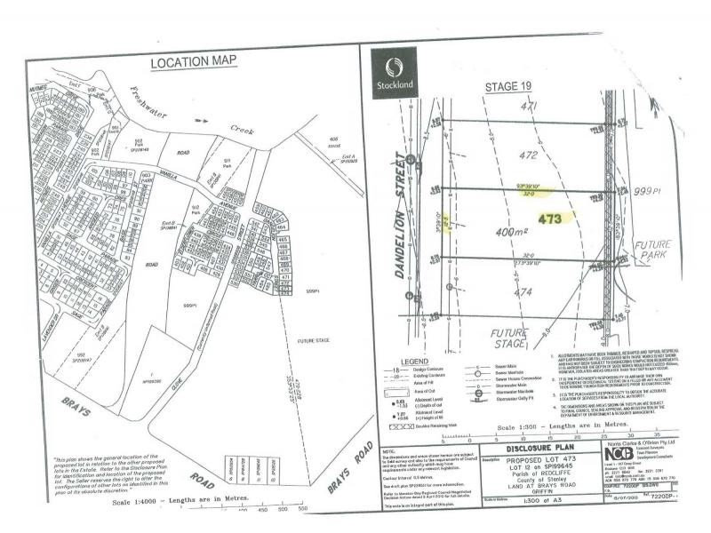 Lot 473 31 Dandelion Street, Freshwater Estate, Griffin QLD 4503